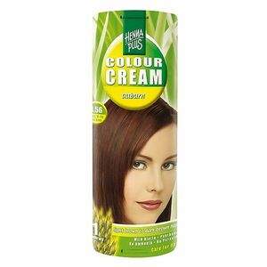 HENNA PLUS Prírodná farba na vlasy krémová 4.56 Gaštanová 60 ml vyobraziť