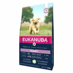 Eukanuba Dog Puppy & Junior Lamb & Rice 2, 5 kg vyobraziť