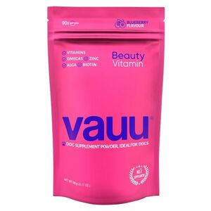 VAUU Beauty vitamin pre psov s príchuťou brusnica 90 g vyobraziť