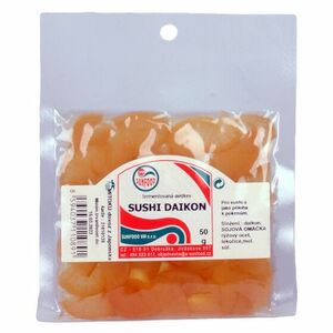 SUNFOOD Daikon pickles sushi 50 g vyobraziť