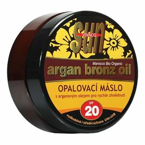 SUN VITAL Opaľovacie maslo s arganovým olejom OF 20 200 ml vyobraziť