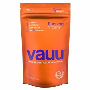 VAUU Running vitamin pre psov s príchuťou mrkvy 90 g vyobraziť