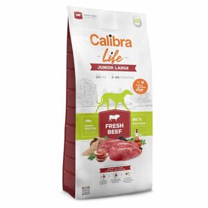 CALIBRA Life Fresh Beef Junior Large granuly pre psov 1 ks, Hmotnosť balenia: 2, 5 vyobraziť