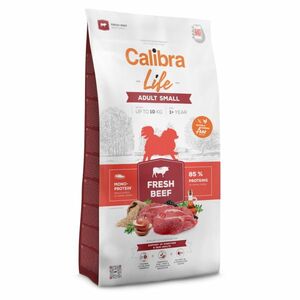 CALIBRA Life Fresh Beef Adult Small granuly pre psov 1 ks, Hmotnosť balenia: 6 kg vyobraziť