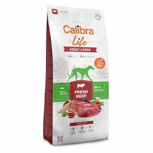 CALIBRA Life Fresh Beef Adult Large granuly pre psov 1 ks, Hmotnosť balenia: 12 kg vyobraziť