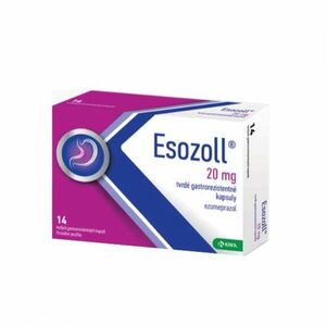 ESOZOLL 20 mg 14 kapsúl vyobraziť