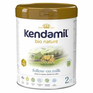 KENDAMIL Nature2 HMO+ Pokračovacia mliečna dojčenská výživa od 6. mesiaca BIO 800 g vyobraziť