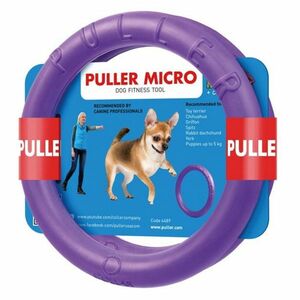 PULLER Tréningová pomôcka pre psov micro priemer 12, 5 cm 2 ks vyobraziť