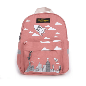 PELLIANNI detsky ruksak City Pink vyobraziť
