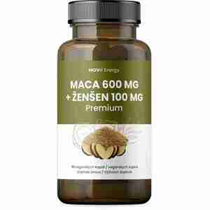 MOVIT Maca 600 mg + Ženšen 100 mg - 90 kps. vyobraziť