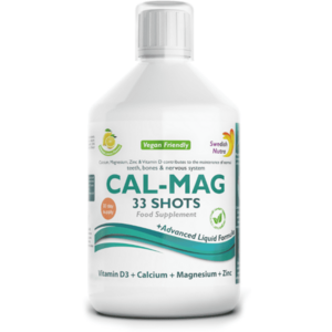Cal-Mag tekutý vápnik, horčík a zinok s vitamínmi a minerálmi 500 ml vyobraziť