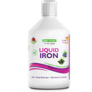 Liquid Iron, tekuté železo s B-komplexom 500 ml vyobraziť