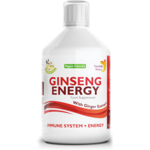 Ginseng Energy tekutý ženšen a zázvor 500 ml vyobraziť