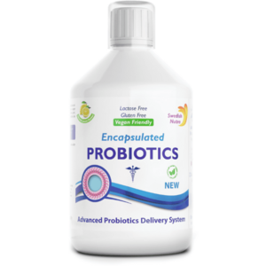 Probiotics 10 Billion CFU (zapúzdrené probiotiká) 500 ml vyobraziť