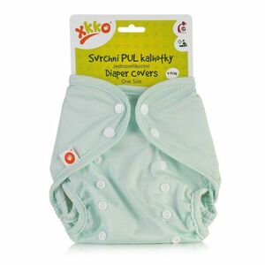 XKKO Vrchné plienkové nohavičky One Size - Pastel Mint vyobraziť