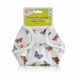 XKKO Vrchné plienkové nohavičky, Newborn - Butterflies vyobraziť