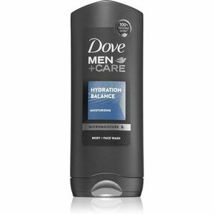 Dove Men+Care Hydration Balance sprchový gél na telo a vlasy pre mužov 400 ml vyobraziť