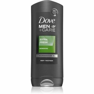 Dove Men+Care Extra Fresh sprchový gél na telo a tvár 400 ml vyobraziť