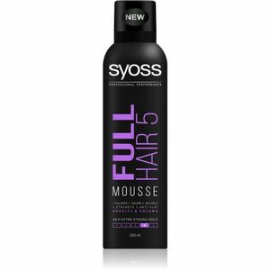 Syoss Full Hair 5 penové tužidlo s extra silnou fixáciou 250 ml vyobraziť