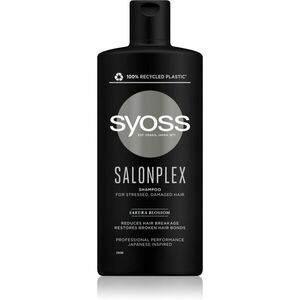 Syoss Salonplex šampón pre lámavé a namáhané vlasy 440 ml vyobraziť
