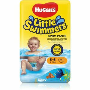 Huggies Little Swimmers 5-6 jednorazové plienkové plavky 12–18 kg 11 ks vyobraziť