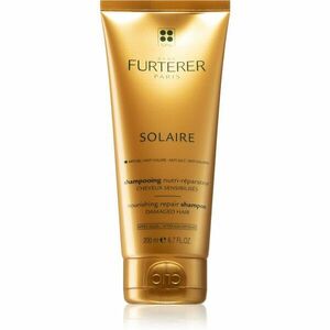 René Furterer Solaire vyživujúci šampón pre vlasy namáhané chlórom, slnkom a slanou vodou 200 ml vyobraziť