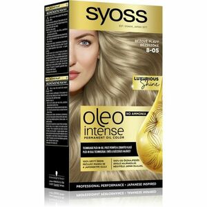 Syoss Oleo Intense permanentná farba na vlasy s olejom odtieň 8-05 Beige Blond 1 ks vyobraziť