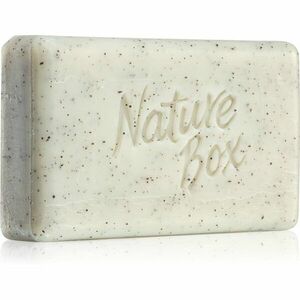 Nature Box Coconut čistiace tuhé mydlo s peelingovým efektom 90 g vyobraziť