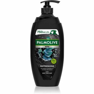 Palmolive Men Refreshing sprchový gél pre mužov 3v1 750 ml vyobraziť