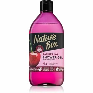 Nature Box Cherry lahodný sprchovací gél 385 ml vyobraziť