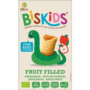 Belkorn Biskids Fruit Filled sušienky s jablkovým pyré 150 g vyobraziť