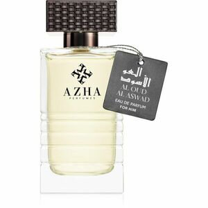 AZHA Perfumes Al Oud Al Aswad parfumovaná voda pre mužov 100 ml vyobraziť