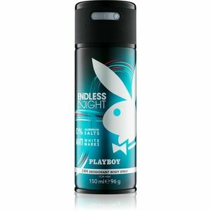 Playboy Endless Night dezodorant v spreji pre mužov 150 ml vyobraziť