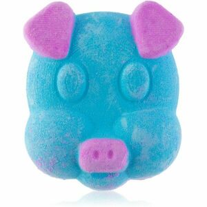 Daisy Rainbow Bath Bomb Piggy šumivá guľa do kúpeľa 110 g vyobraziť