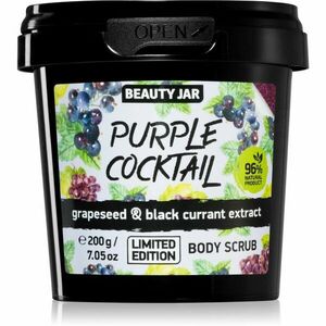 Beauty Jar Purple Cocktail osviežujúci telový peeling 200 g vyobraziť