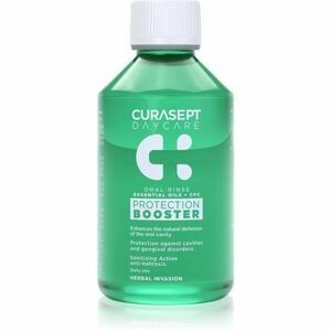 Curasept Daycare Protection Booster Herbal ústna voda 250 ml vyobraziť