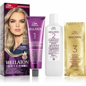 Wella Wellaton Intense permanentná farba na vlasy s arganovým olejom odtieň 10/81 Ultra Light Ash Blond 1 ks vyobraziť