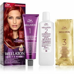 Wella Wellaton Intense permanentná farba na vlasy s arganovým olejom odtieň 6/45 Red Passion 1 ks vyobraziť