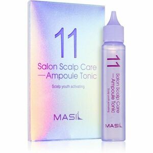 MASIL 11 Salon Scalp Care vlasové tonikum pre podráždenú pokožku hlavy 4x30 ml vyobraziť