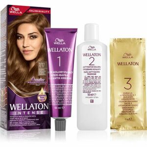 Wella Wellaton Intense permanentná farba na vlasy s arganovým olejom odtieň 7/17 Frosted Chocolate 1 ks vyobraziť