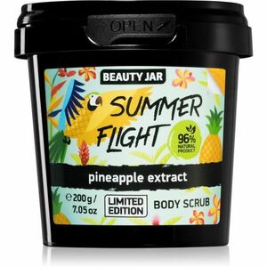 Beauty Jar Summer Flight telový peeling 200 g vyobraziť