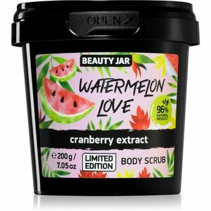 Beauty Jar Watermelon Love zjemňujúci telový peeling 200 g vyobraziť