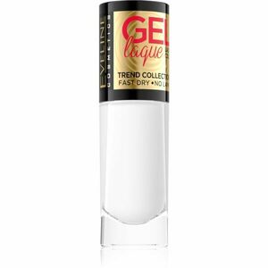 Eveline Cosmetics 7 Days Gel Laque Nail Enamel gélový lak na nechty bez použitia UV/LED lampy odtieň 200 8 ml vyobraziť