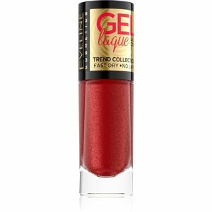 Eveline Cosmetics 7 Days Gel Laque Nail Enamel gélový lak na nechty bez použitia UV/LED lampy odtieň 208 8 ml vyobraziť