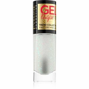 Eveline Cosmetics 7 Days Gel Laque Nail Enamel gélový lak na nechty bez použitia UV/LED lampy odtieň 202 8 ml vyobraziť