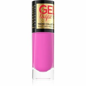 Eveline Cosmetics 7 Days Gel Laque Nail Enamel gélový lak na nechty bez použitia UV/LED lampy odtieň 206 8 ml vyobraziť