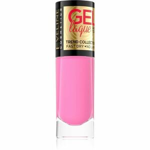 Eveline Cosmetics 7 Days Gel Laque Nail Enamel gélový lak na nechty bez použitia UV/LED lampy odtieň 204 8 ml vyobraziť