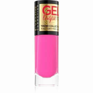 Eveline Cosmetics 7 Days Gel Laque Nail Enamel gélový lak na nechty bez použitia UV/LED lampy odtieň 211 8 ml vyobraziť
