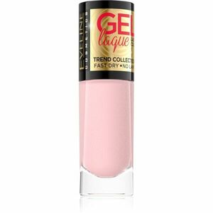 Eveline Cosmetics 7 Days Gel Laque Nail Enamel gélový lak na nechty bez použitia UV/LED lampy odtieň 203 8 ml vyobraziť