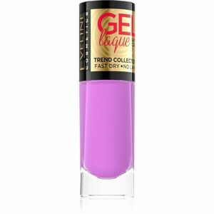 Eveline Cosmetics 7 Days Gel Laque Nail Enamel gélový lak na nechty bez použitia UV/LED lampy odtieň 205 8 ml vyobraziť